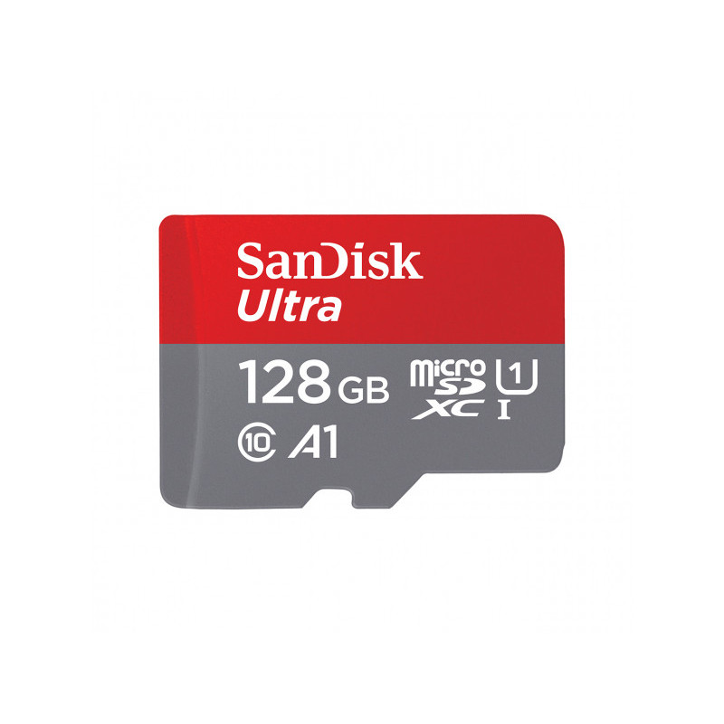 SanDisk Ultra Lite microSDXC Ad. 128GB 100MB/s SDSQUNR-128G-GN3MA SanDisk Ultra Lite microSDXC Ad. 128GB 100MB/s SDSQUNR-128G-GN3MA
