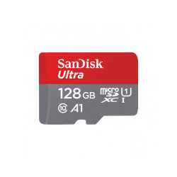 SanDisk Ultra Lite microSDXC Ad. 128GB 100MB/s SDSQUNR-128G-GN3MA