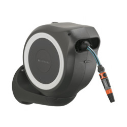 GARDENA Dévidoir automatique mural RollUp S 15 m