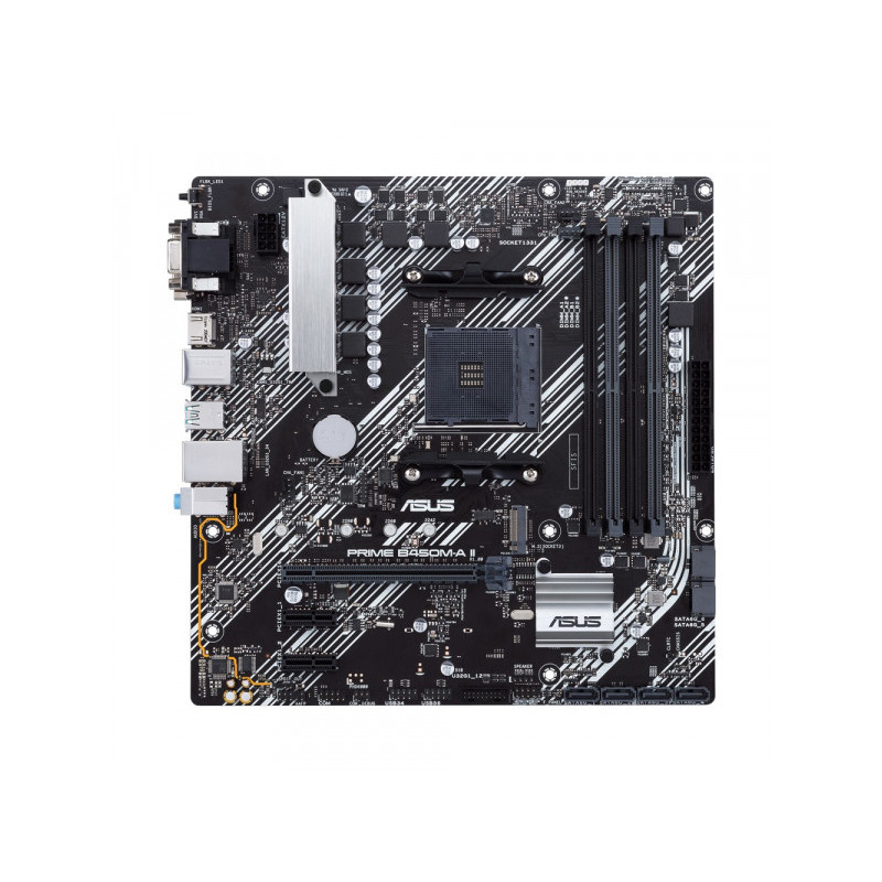 ASUS PRIME B450M-A II (AM4) (D) | 90MB15Z0-M0EAY0 ASUS PRIME B450M-A II (AM4) (D) | 90MB15Z0-M0EAY0