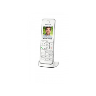 AVM FRITZ!Fon C6 - Téléphone DECT - Haut-parleur - 300 entrées - Identification de l\'appelant - Blan
