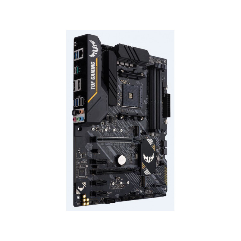 ASUS TUF B450-PLUS Gaming II (AM4) (D) | 90MB1650-M0EAY0 ASUS TUF B450-PLUS Gaming II (AM4) (D) | 90MB1650-M0EAY0