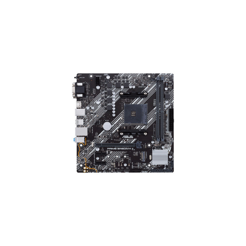 ASUS PRIME B450M-K II (AM4) (D) | 90MB1600-M0EAY0 ASUS PRIME B450M-K II (AM4) (D) | 90MB1600-M0EAY0