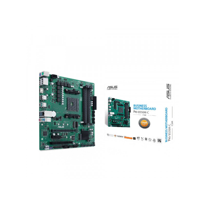 ASUS PRO B550M-C/CSM (AM4) (D) | 90MB15Q0-M0EAYC ASUS PRO B550M-C/CSM (AM4) (D) | 90MB15Q0-M0EAYC