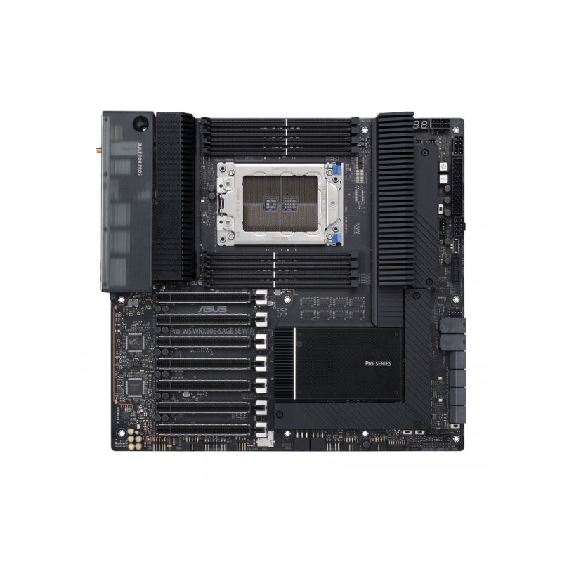 ASUS PRO WS WRX80E-SAGE SE WIFI (WRX80) (D) | 90MB1590-M0EAY0 ASUS PRO WS WRX80E-SAGE SE WIFI (WRX80) (D) | 90MB1590-M0EAY0