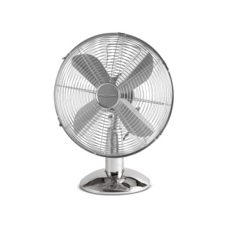 Proficare Ventilateur de table design inox 25 Cm PC-VL 3062 M