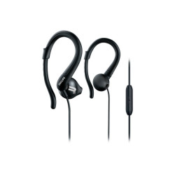 Philips ActionFit Sports Ecouteurs intra auriculaires SHQ-1255TBK/00