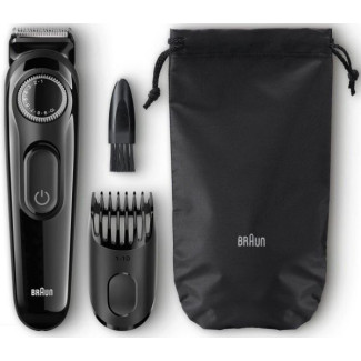 BRAUN Tondeuse à barbe BT3000 (Noir)
