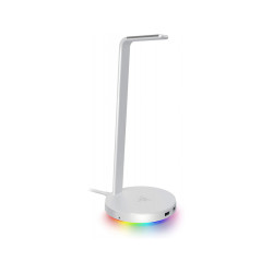 Razer Support de Casque Station de base V2 Chroma (Mercury) - 399209