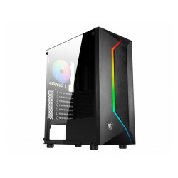 MSI Geh Midi MAG VAMPIRIC 100R (B/Tempered Glas/RGB Fan) 306-7G07R25-809