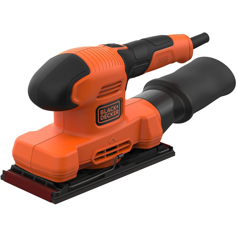Black & Decker Ponceuse orbitale 150W Black & Decker Ponceuse orbitale 150W