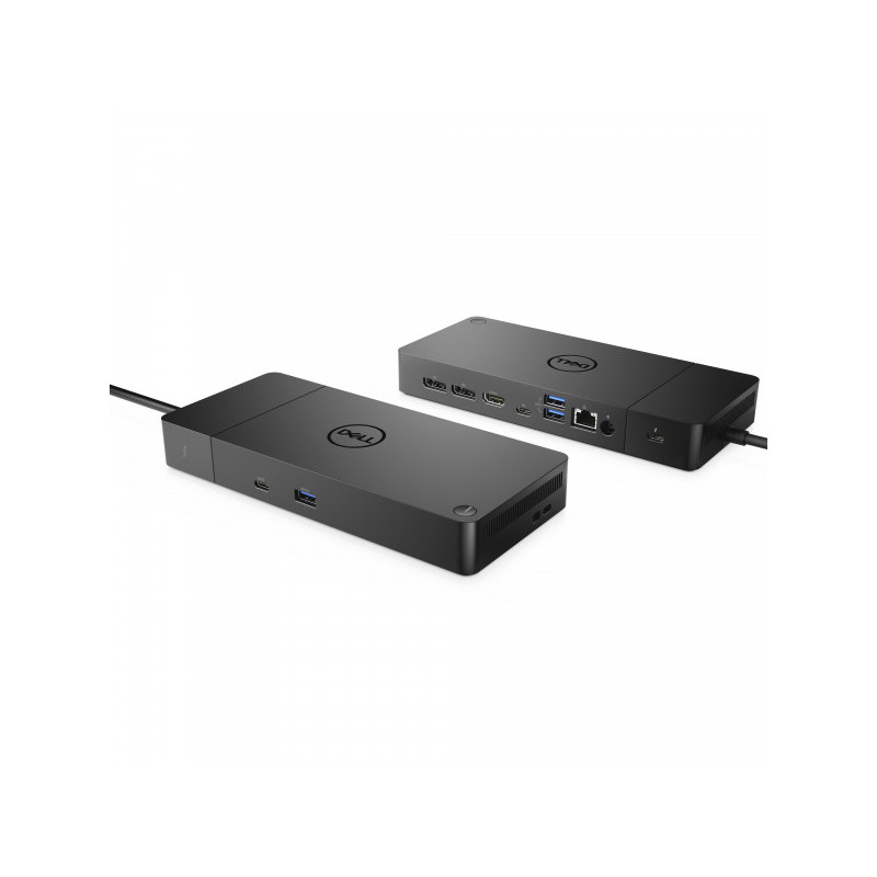 Dell Station d\'accueil Dell Thunderbolt Dock WD19TBS 180W DELL-WD19TBS Dell Station d\'accueil Dell Thunderbolt Dock WD19TBS 180W DELL-WD19TBS