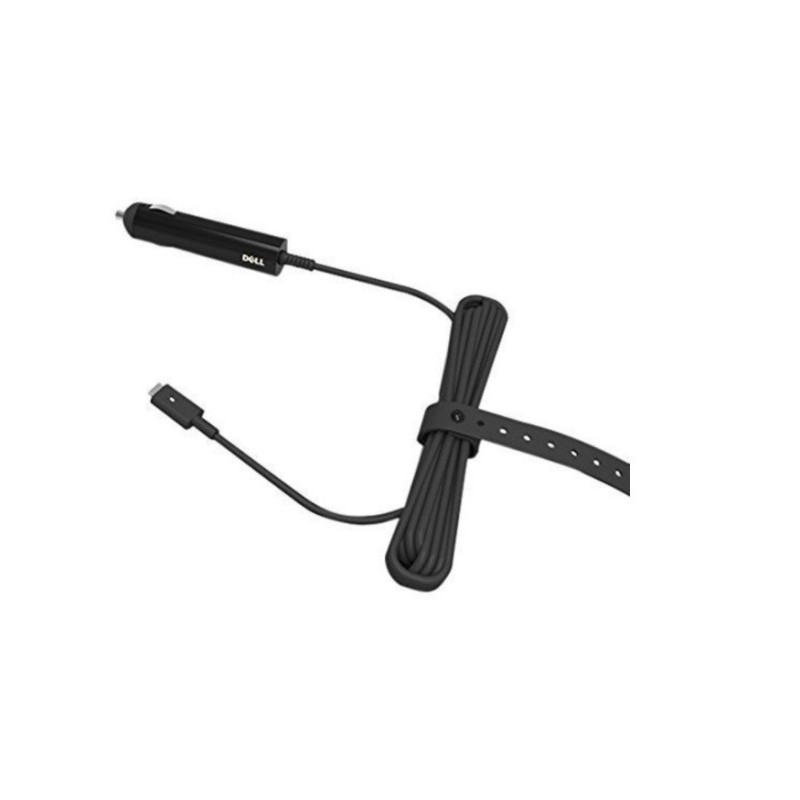 Dell 65W Adaptateur de voiture - USB-C 450-AFLE Dell 65W Adaptateur de voiture - USB-C 450-AFLE