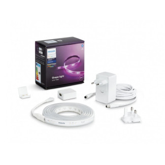 Philips Hue - Bande lumineuse Plus Kit de démarrage 2 mètres - Nouveau modèle 929002269101