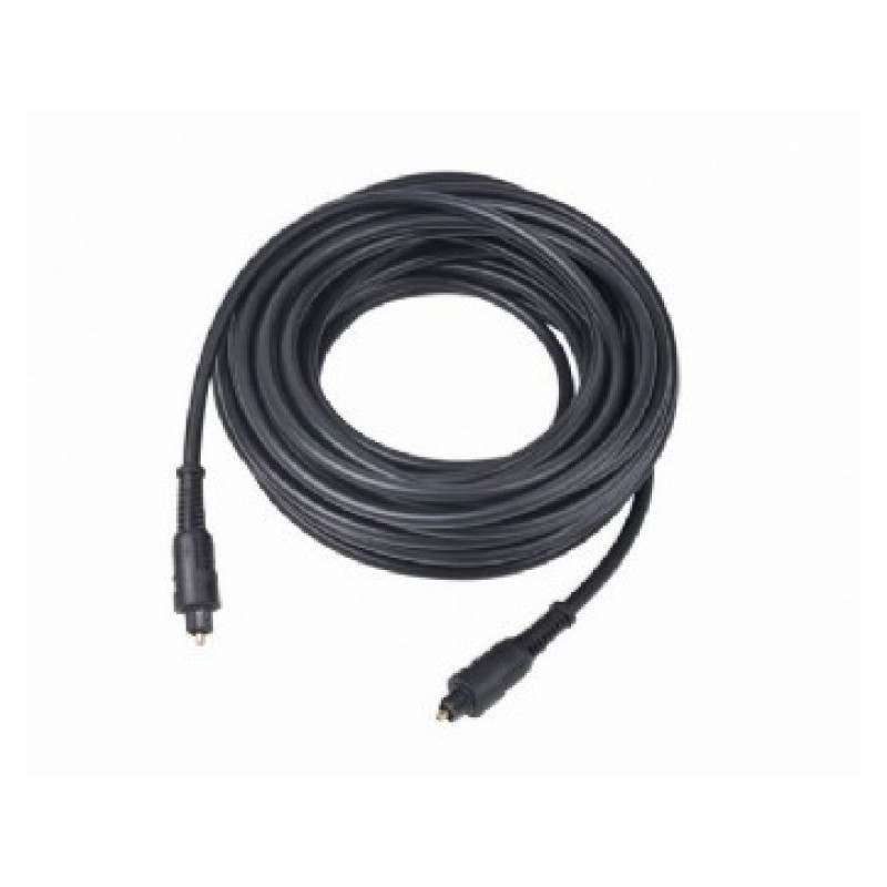 CableXpert TOSLINK 10m - Black CC-OPT-10M CableXpert TOSLINK 10m - Black CC-OPT-10M