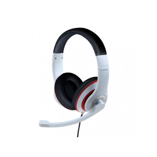 Gembird Casque audio avec micro - Blanc - MHS-03-WTRDBK