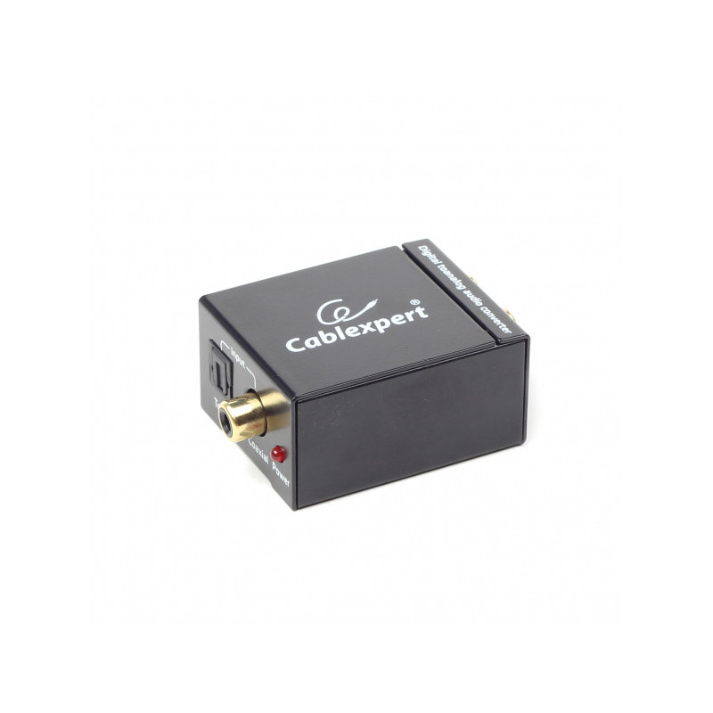 CableXpert 32 - 44.1 - 48 - 96 kHz - 5 V - 0.5 W - DSC-OPT-RCA-001 CableXpert 32 - 44.1 - 48 - 96 kHz - 5 V - 0.5 W - DSC-OPT-RCA-001