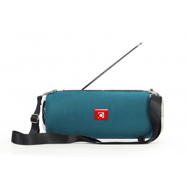 GMB Audio haut-parleur Bluetooth portable avec radio FM vert - SPK-BT-17-G GMB Audio haut-parleur Bluetooth portable avec radio FM vert - SPK-BT-17-G