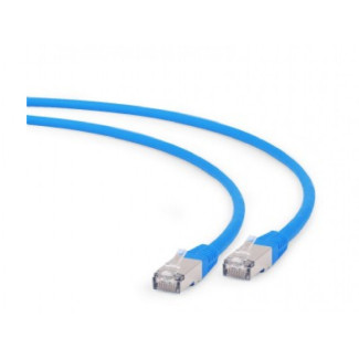 CableXpert networking cable Cat6a S/FTP S-STP Blue - Cable - Network PP6A-LSZHCU-B-1M