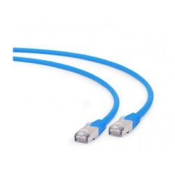 CableXpert networking cable Cat6a S/FTP S-STP Blue - Cable - Network PP6A-LSZHCU-B-1M