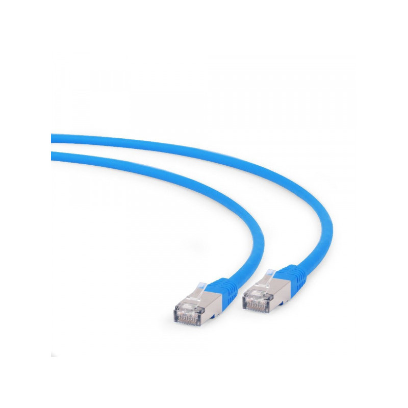 CableXpert 1.5 m - Cat6a - RJ-45 - RJ-45 - Bleu PP6A-LSZHCU-B-1.5M CableXpert 1.5 m - Cat6a - RJ-45 - RJ-45 - Bleu PP6A-LSZHCU-B-1.5M