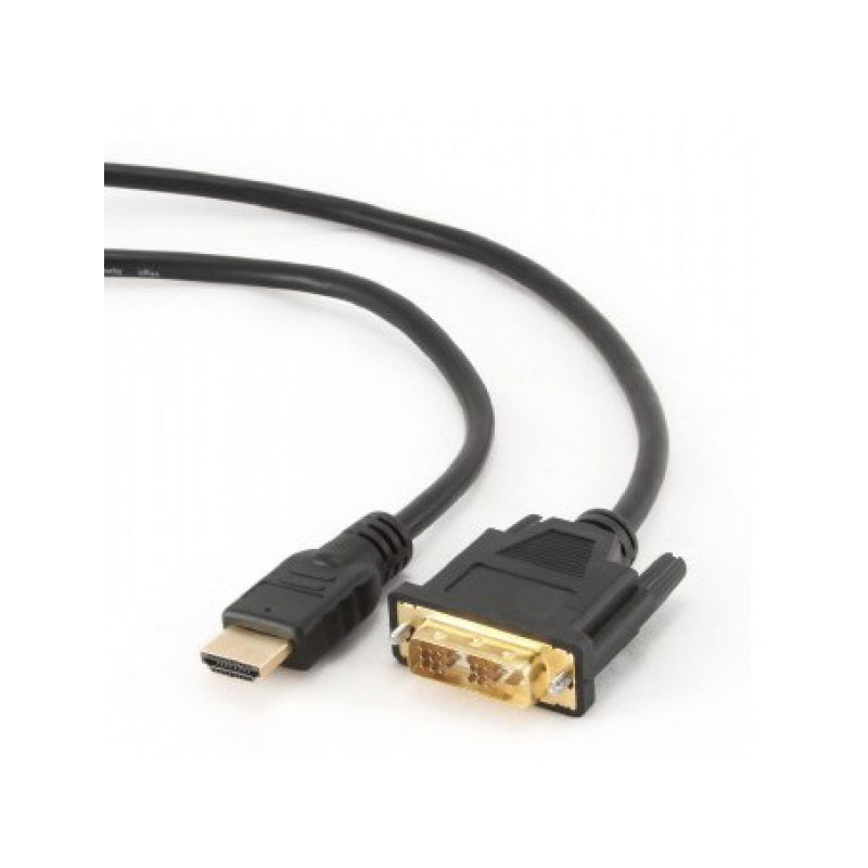 CableXpert 3m - HDMI/DVI - M/M - 3 m - HDMI - DVI-D - CC-HDMI-DVI-10 CableXpert 3m - HDMI/DVI - M/M - 3 m - HDMI - DVI-D - CC-HDMI-DVI-10