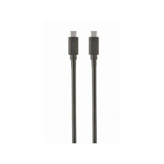 CableXpert USB C - USB C - USB 3.2 Gen 1 (3.1 Gen 1) - Noir CCP-USB3.1-CMCM-1M