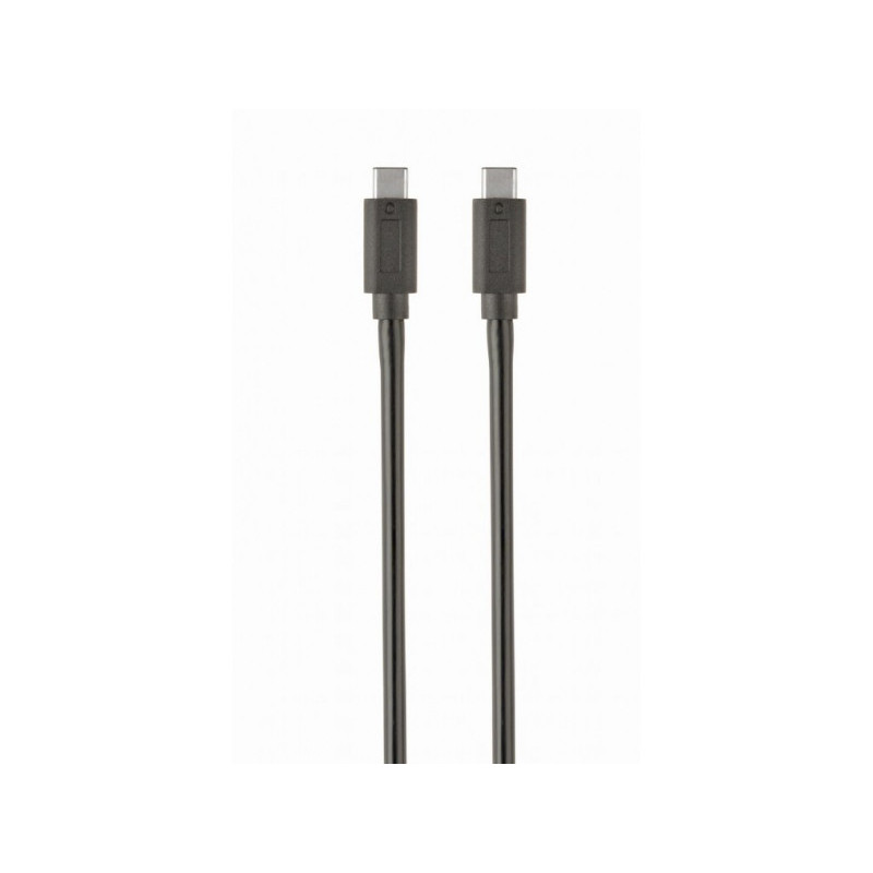CableXpert USB C - USB C - USB 3.2 Gen 1 (3.1 Gen 1) - Noir CCP-USB3.1-CMCM-1M CableXpert USB C - USB C - USB 3.2 Gen 1 (3.1 Gen 1) - Noir CCP-USB3.1-CMCM-1M