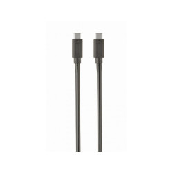 CableXpert USB C - USB C - USB 3.2 Gen 1 (3.1 Gen 1) - Noir CCP-USB3.1-CMCM-1M