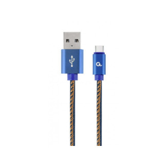 CableXpert 1m USB A - USB C - USB 2.0 480 Mbit/s Blau CC-USB2J-AMCM-1M-BL