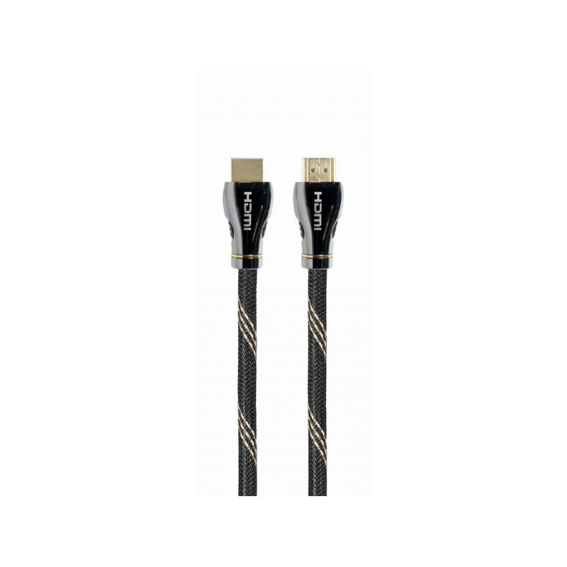 CableXpert HDMI-kabel - 3 m - Cable - Digital/Display/Video CCBP-HDMI8K-3M CableXpert HDMI-kabel - 3 m - Cable - Digital/Display/Video CCBP-HDMI8K-3M
