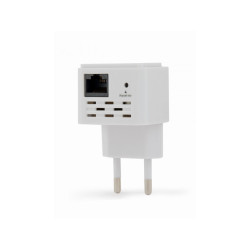 Gembird Répéteur WiFi. 300 Mbps. blanc - WLAN WNP-RP300-03