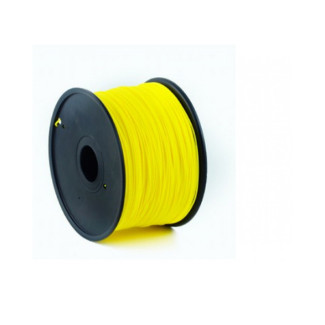 Gembird Filament plastique type ABS pour imprimante 3D. diamètre 1.75mm - 3DP-ABS1.75-01-Y