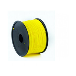 Gembird Filament plastique type ABS pour imprimante 3D. diamètre 1.75mm - 3DP-ABS1.75-01-Y