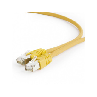 CableXpert 2 m - Cat6 - S/FTP (S-STP) - RJ-45 - RJ-45 - Jaune PP6A-LSZHCU-Y-2M