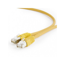 CableXpert 2 m - Cat6 - S/FTP (S-STP) - RJ-45 - RJ-45 - Jaune PP6A-LSZHCU-Y-2M