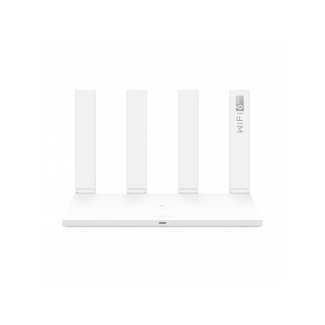 Huawei Routeur AX3 WLAN- Gigabit (2.4 GHz/5 GHz) (blanc) WS7100-20