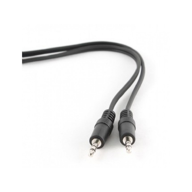 CableXpert 3.5mm - 5 m - Noir CCA-404-5M CableXpert 3.5mm - 5 m - Noir CCA-404-5M