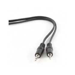 CableXpert 3.5mm - 5 m - Noir CCA-404-5M