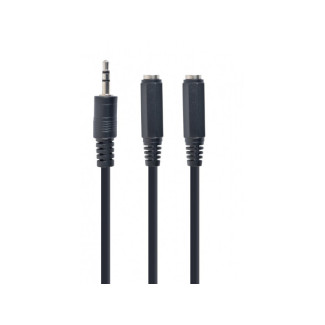 CableXpert CABLE AUDIO SPLITTER 3.5MM/10CM WHT CCA-415-0.1M