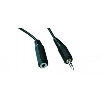 Gembird 3.5mm - 3.5mm - Femelle - 2 m - Noir CCA-423-2M