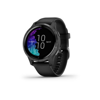 Garmin Venu Smartwatch (Black-Slate Grey)