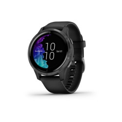 Garmin Venu Smartwatch (Black-Slate Grey)