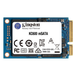 KINGSTON KC600 512 GB SSD SKC600MS/512G