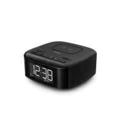 Philips Horloge - Analogique et numérique  Blanc TAR7705/10