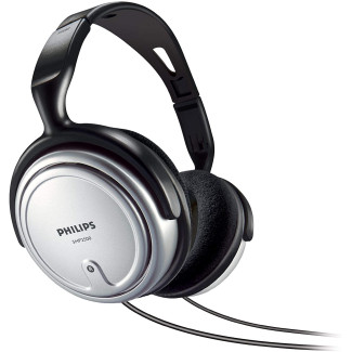 Philips Casque audio Noir-Argenté SHP2500/10