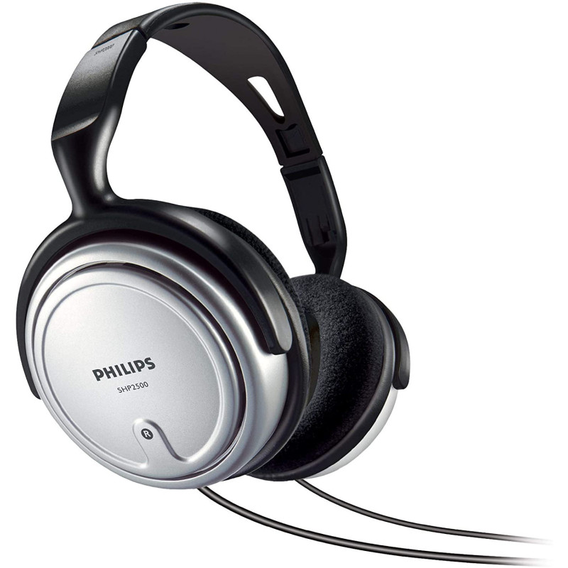 Philips Casque audio Noir-Argenté SHP2500/10
