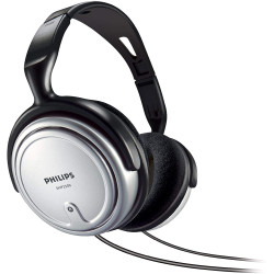 Philips Casque audio Noir-Argenté SHP2500/10