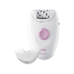 Braun soie épil 1 - 1370 jambes & corp