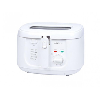 Clatronic Friteuse 1800W FR 3771 (Blanc)